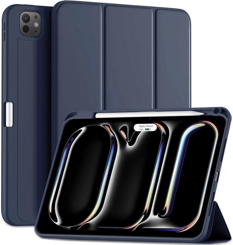 Чехол Bento для iPad Pro 11" 2024 Dark Blue (38120)