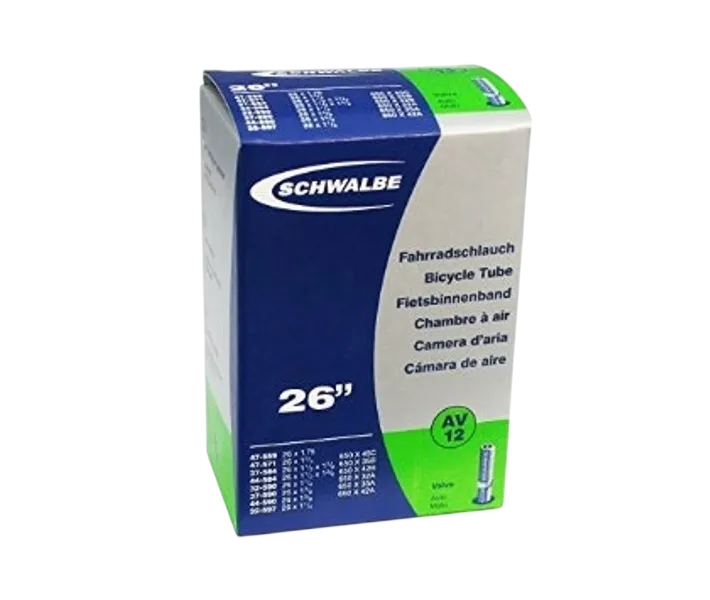 Камера для велосипеда Schwalbe AV12 EK AGV 40 мм 26"/32/47x559/597 (TUB-K8-01)