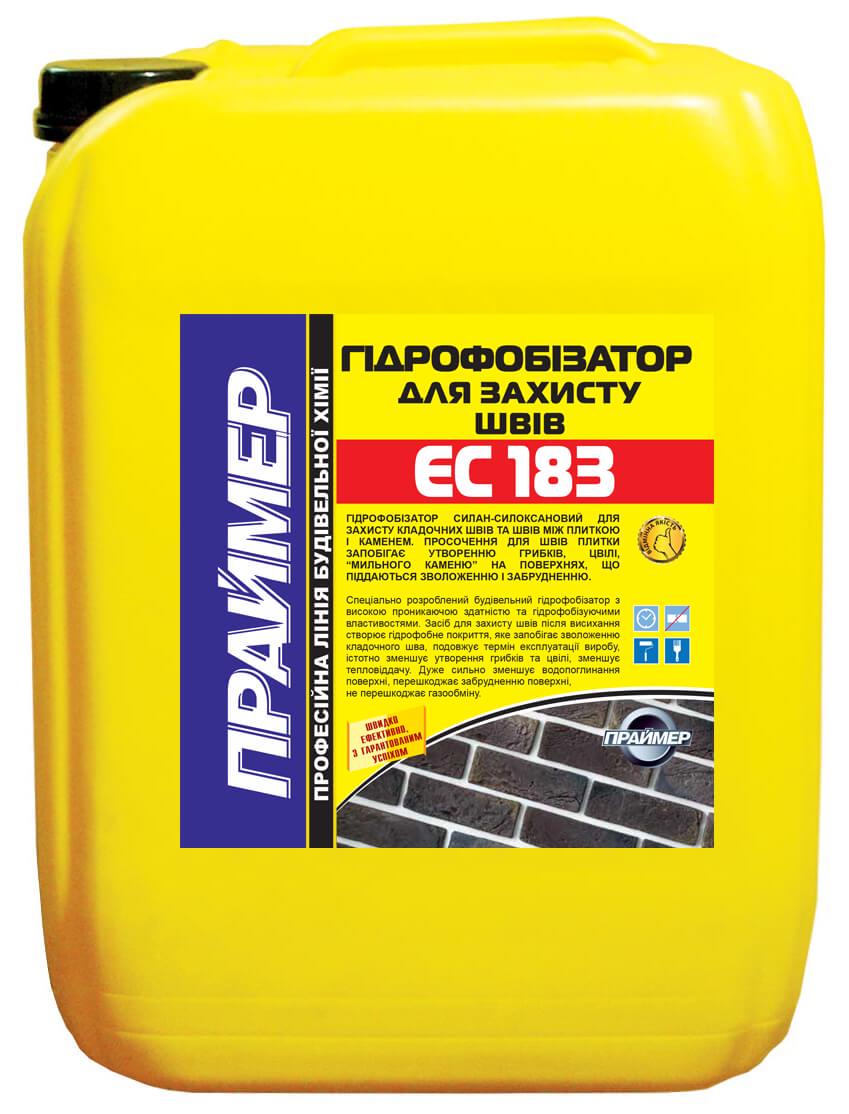Гидрофобизатор для защиты швов ПРАЙМEP ЕС-183 10 л (36918560)