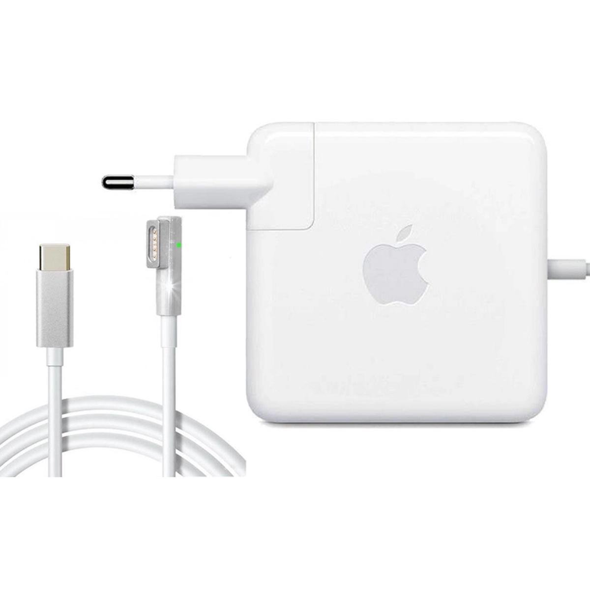 Зарядний пристрій Foxconn для Macbook magsafe 45W Apple USB-C (310200053)