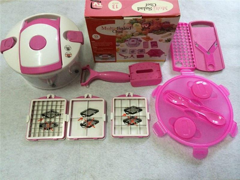 Овочерізка універсальна Multi Salad Chef 13в1 - фото 4