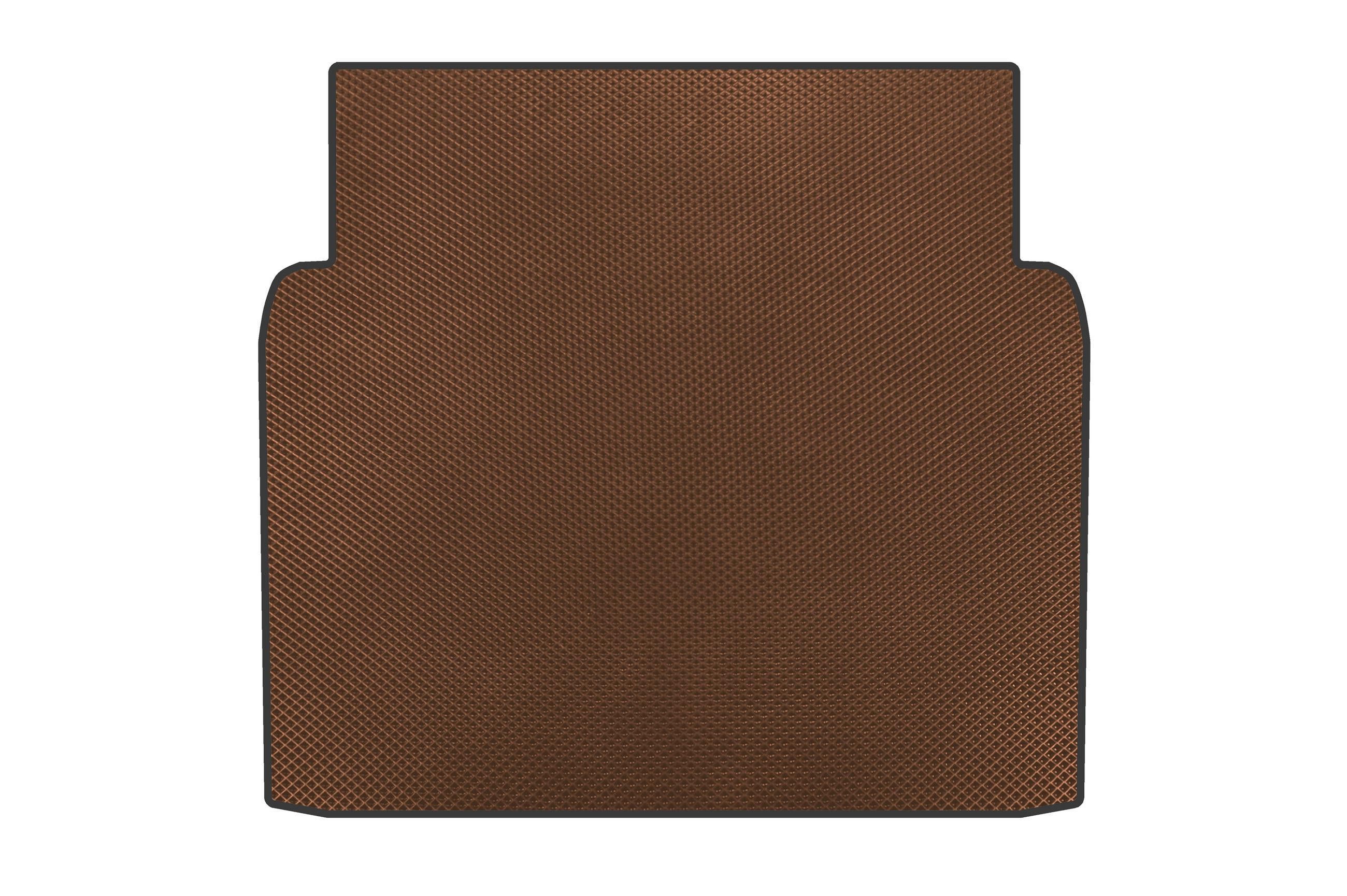 Коврик в багажник резиновый Digital Designs для Mercedes S-сlass W221 2005-2013 гг. Коричневый (184537)