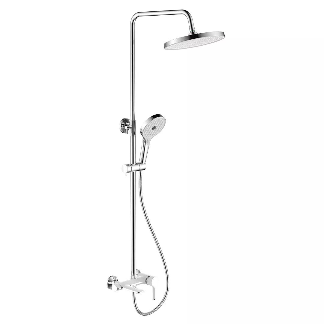 Душевая система Gappo G2403 8 Белый/Хром (1044871)