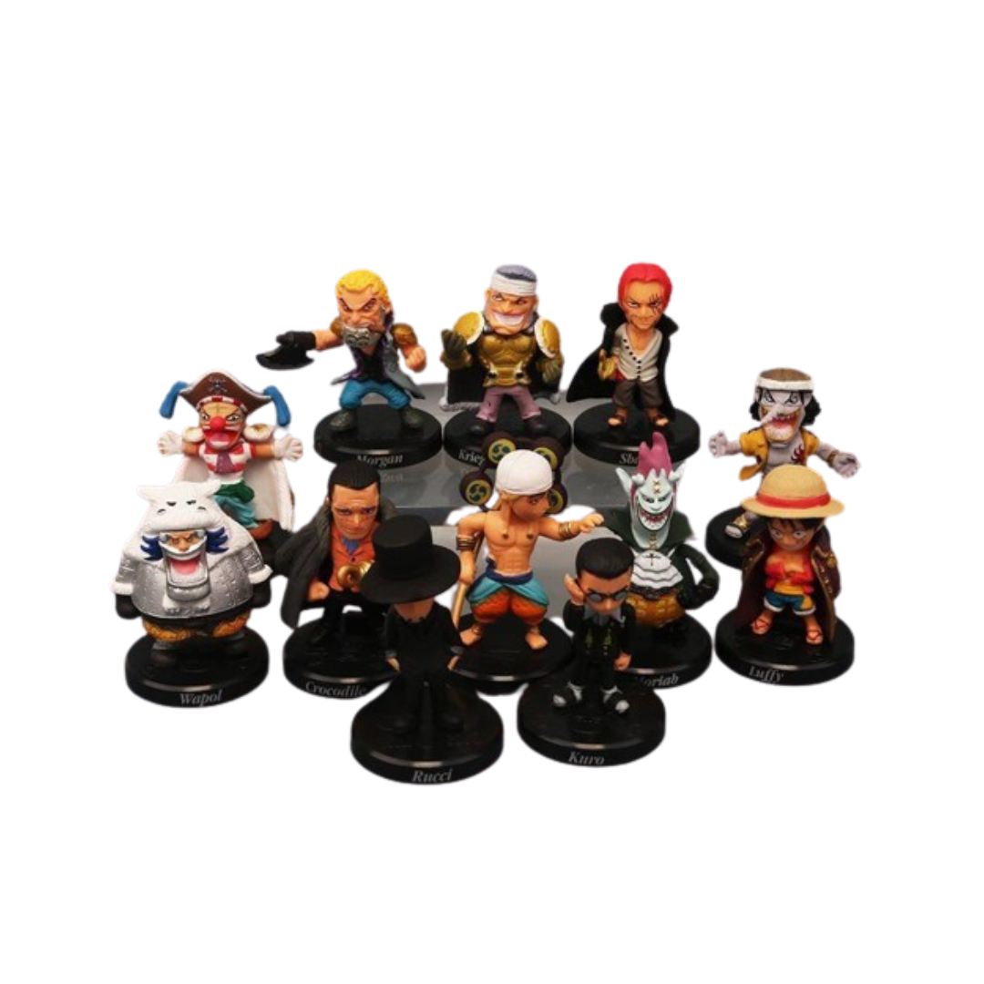 Брелок One Piece Monkey D. Luffy 12 шт. (11298634) Брелок One Piece Monkey D. Luffy 12 шт. (11298634)