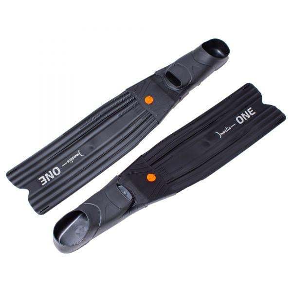 Длинные ласты для подводной охоты Marlin One Black р. 41-42 Длинные ласты для подводной охоты Marlin One Black р. 41-42