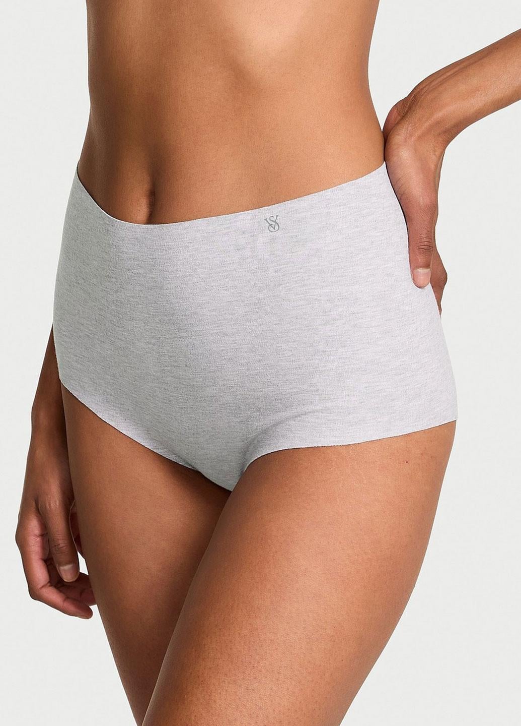 Трусики бесшовные Victoria's Secret M Серый (1440000429836QBVM)