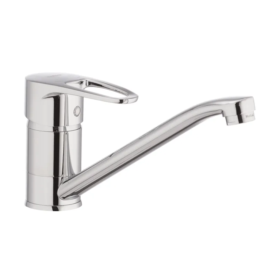 Смеситель для кухни однорычажный Haiba Xide 555 Chrome (HB0403)
