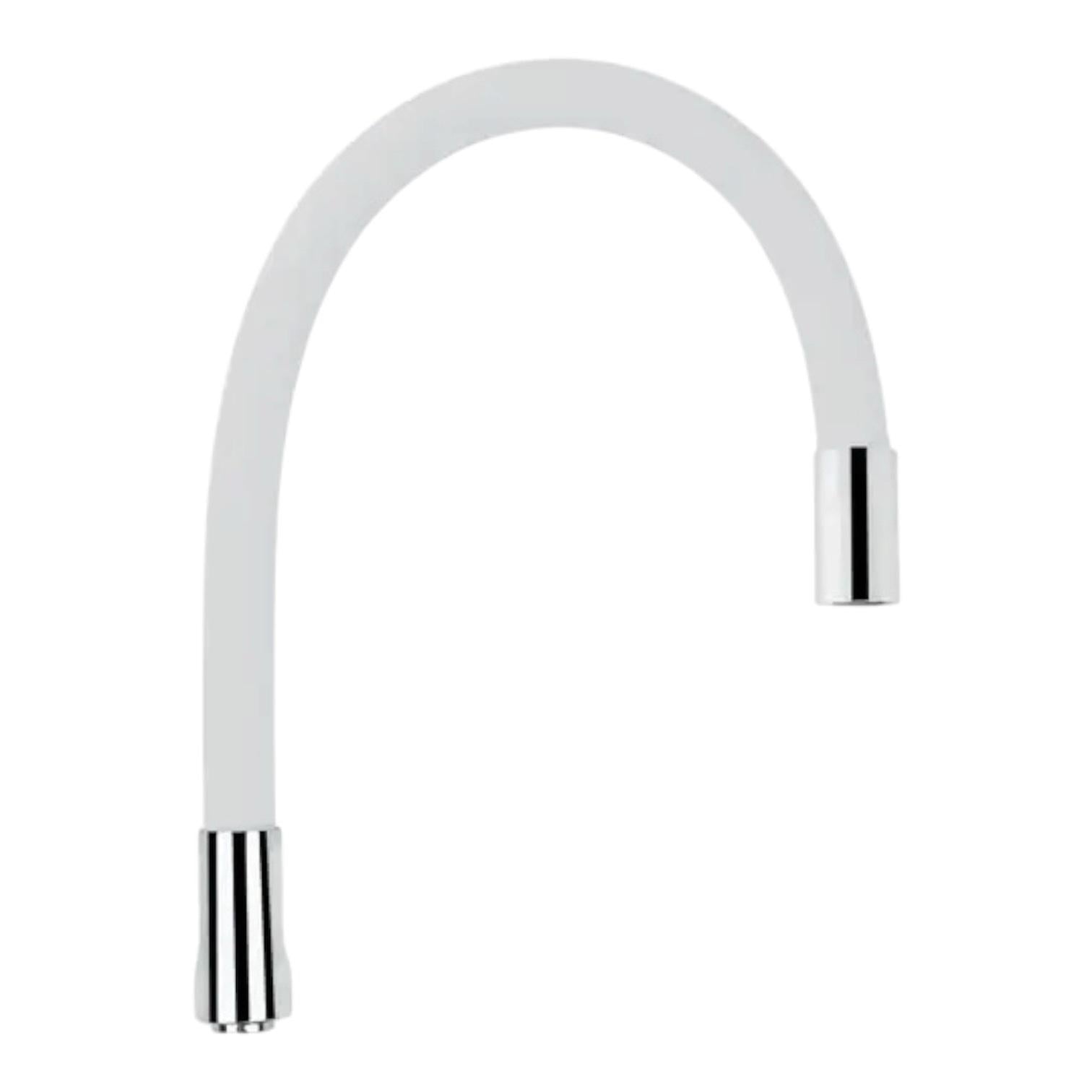 Излив для смесителя WAL-NS051WT силиконовый Белый (00-00009829)