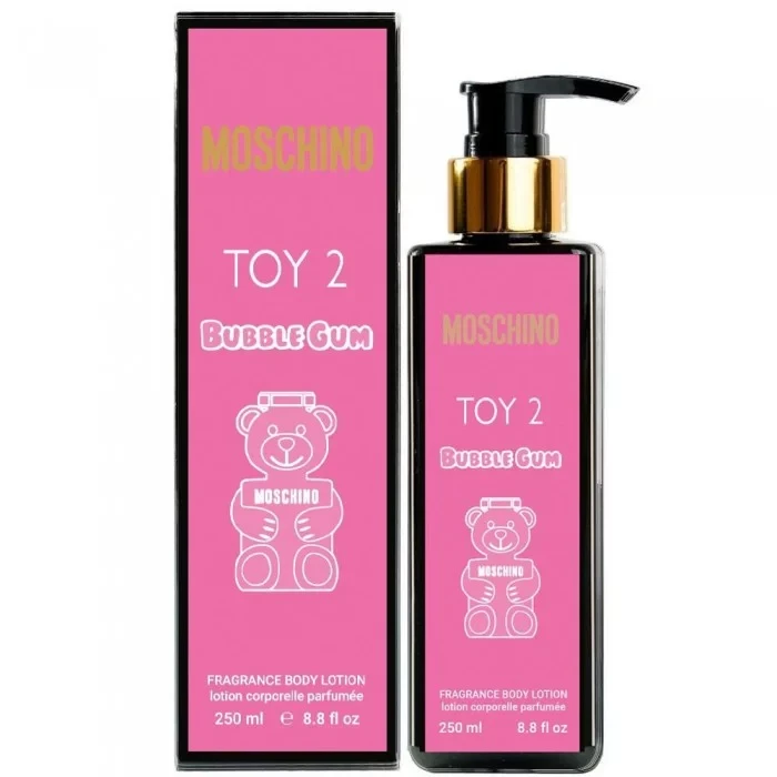 Лосьон для тела парфюмированный Moschino Toy 2 Bubble Gum Exclusive EURO 250 мл (1992-3) Лосьон для тела парфюмированный Moschino Toy 2 Bubble Gum Exclusive EURO 250 мл (1992-3)