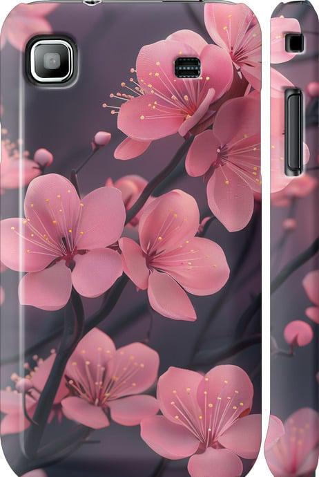 Чехол на Samsung Galaxy S i9000 Пурпурная сакура (6075c-77-42517) Чехол на Samsung Galaxy S i9000 Пурпурная сакура (6075c-77-42517)
