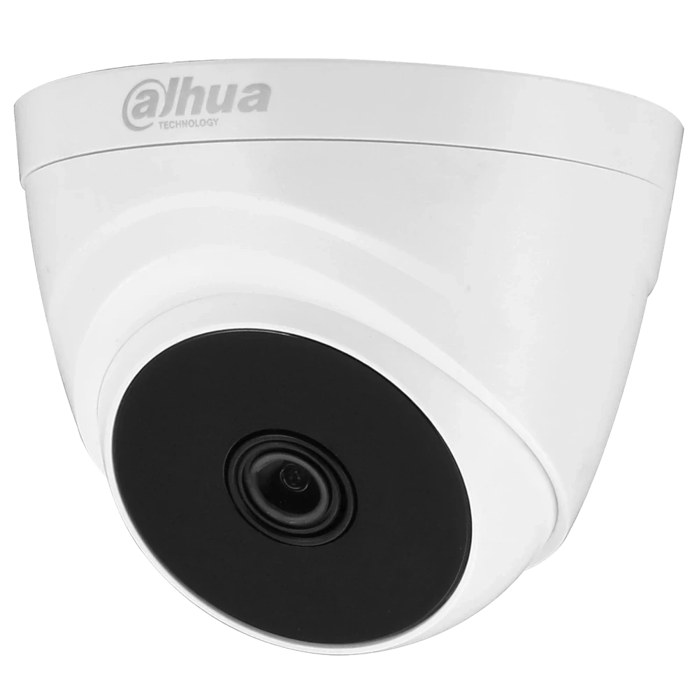 Відеокамера HDCVI Dahua DH-HAC-T1A11P 1 Мп 2,8 мм (2863454777) Відеокамера HDCVI Dahua DH-HAC-T1A11P 1 Мп 2,8 мм (2863454777)