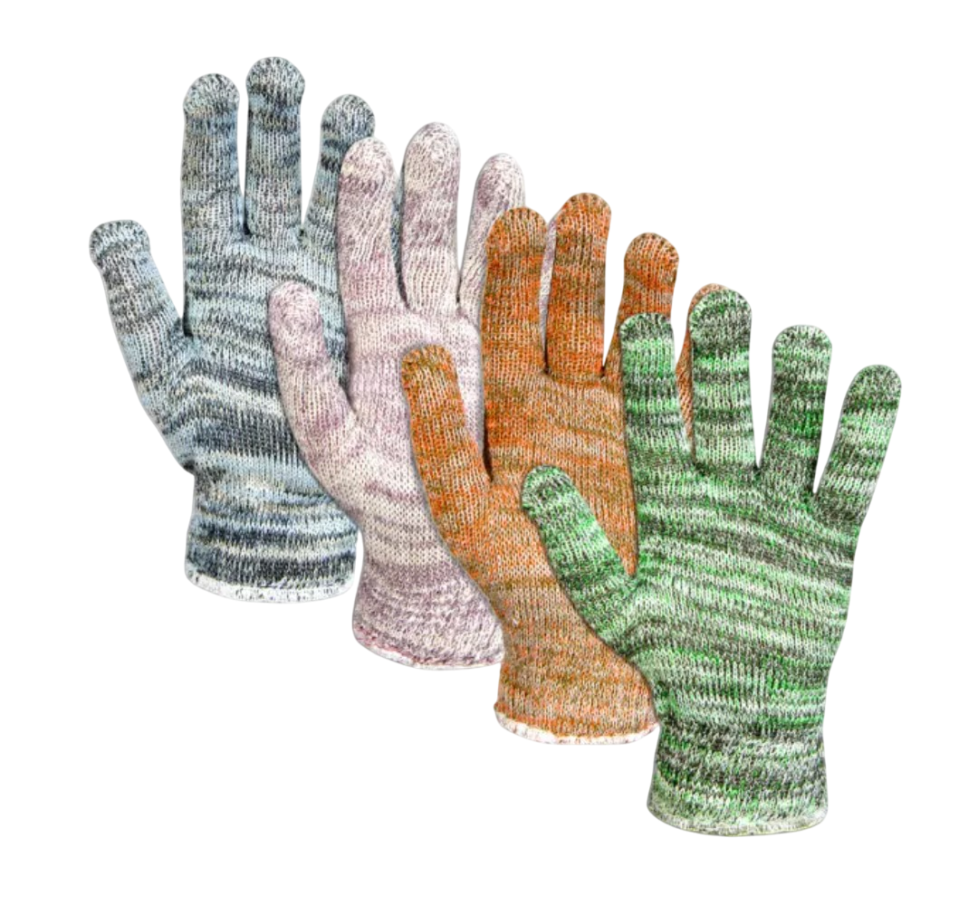 Перчатки трикотажные рабочие 100 пар