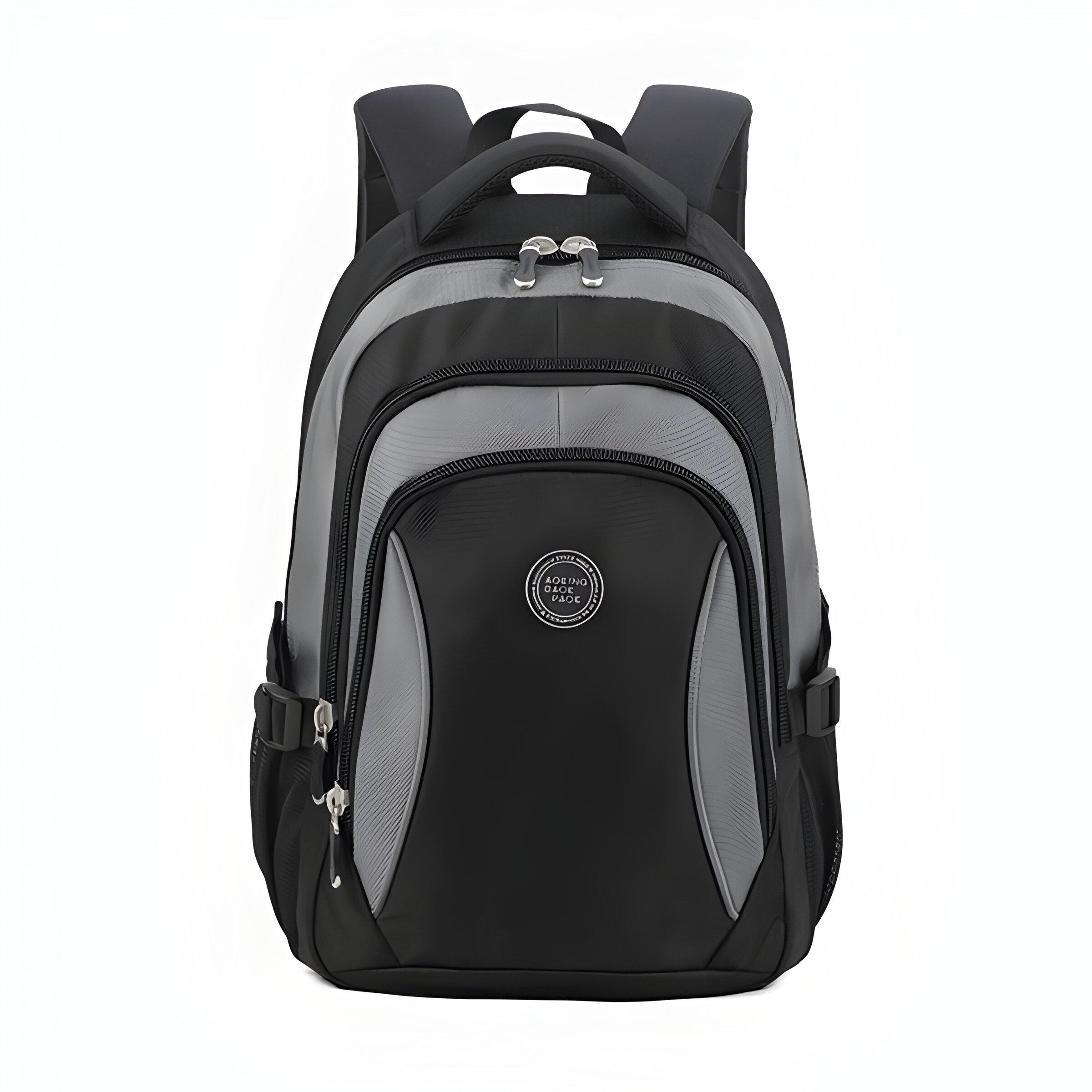 Рюкзак Justpack универсальный c ортопедической спинкой 26х42х18 см Серый (8853) Рюкзак Justpack универсальный c ортопедической спинкой 26х42х18 см Серый (8853)