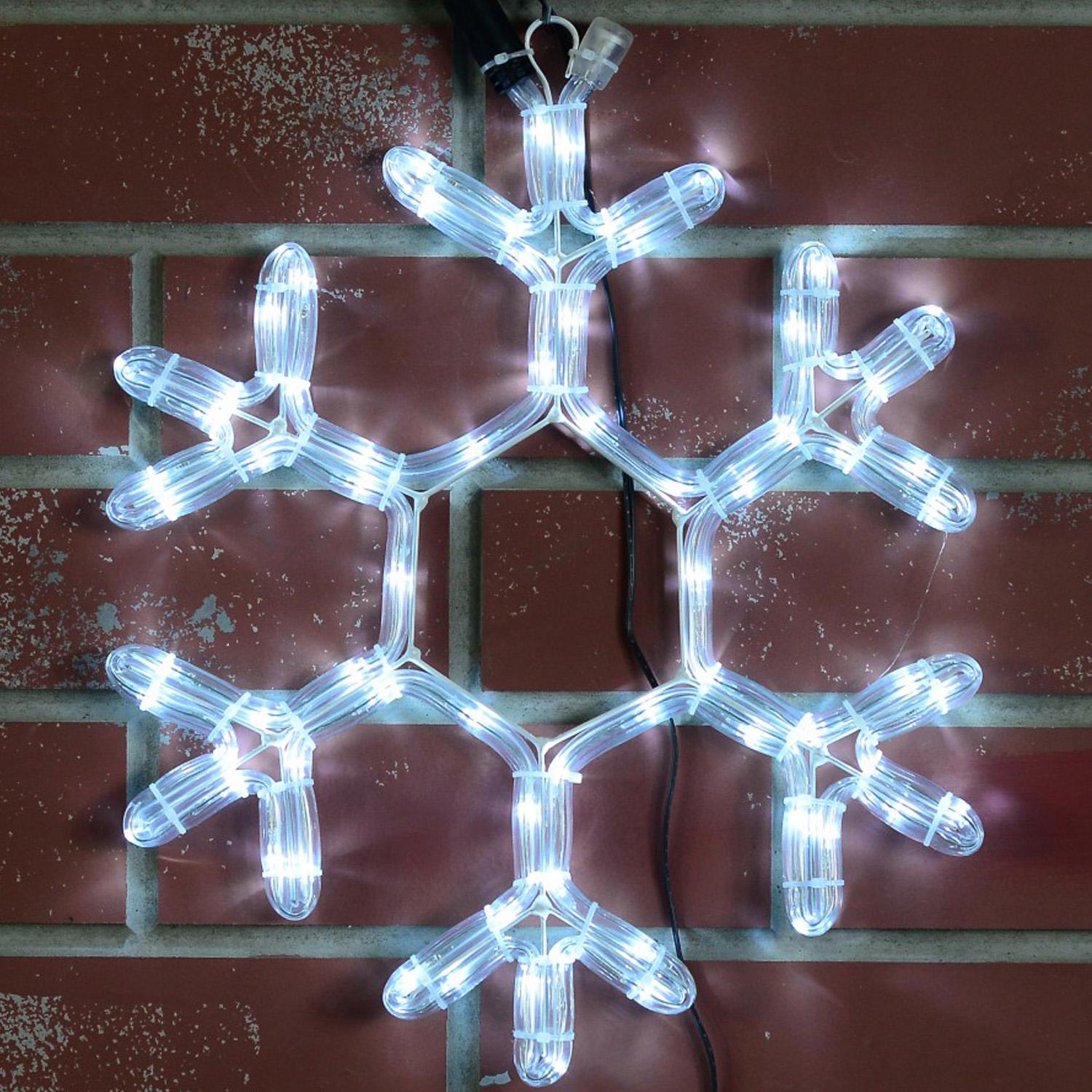 Гирлянда наружная DELUX MOTIF Snowflake 0,4 м 12 flash IP44 Белый Гирлянда наружная DELUX MOTIF Snowflake 0,4 м 12 flash IP44 Белый