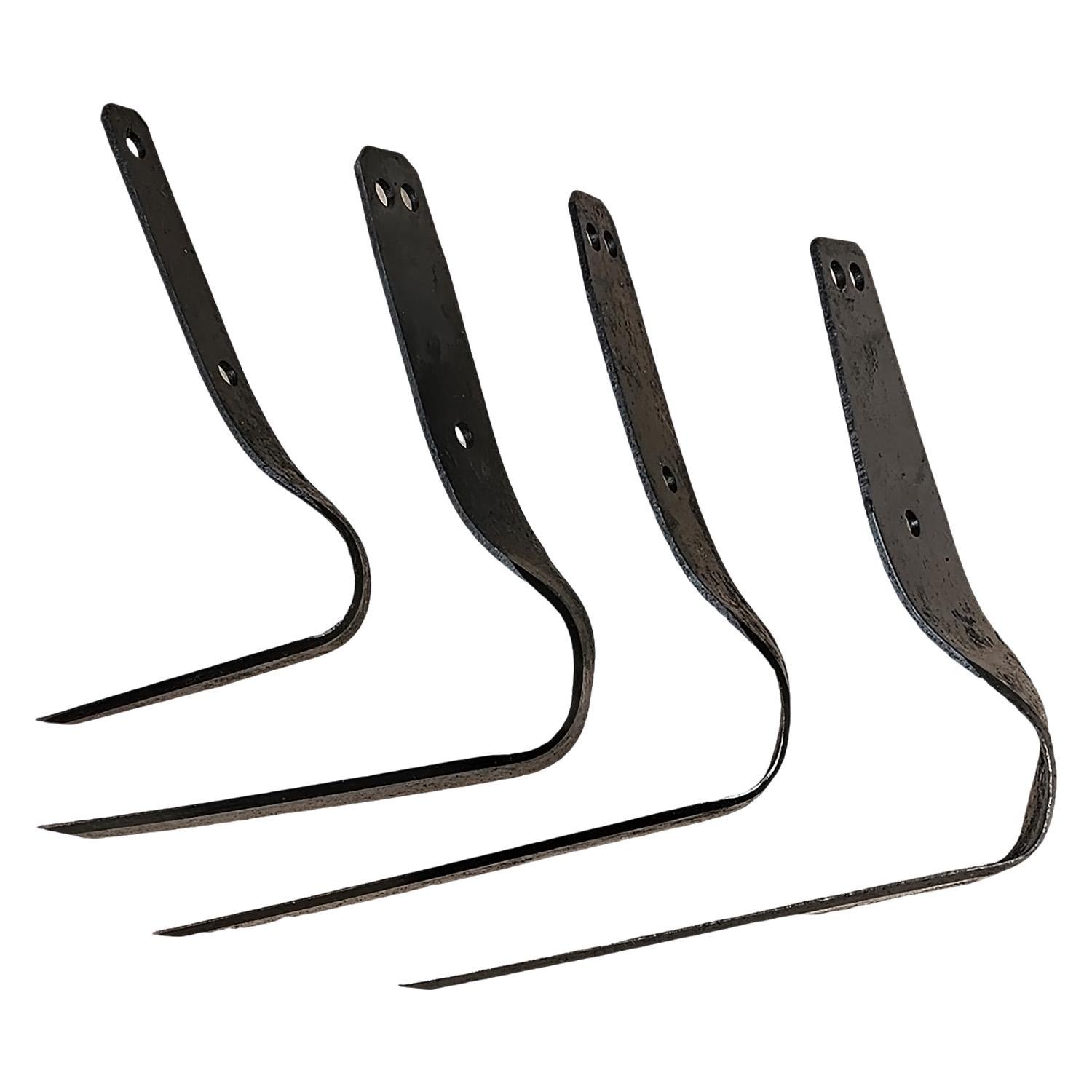 Комплект універсальних плоскорізів Фокіна сталь 65 г (86184) - фото 2 Комплект універсальних плоскорізів Фокіна сталь 65 г (86184) - фото 2