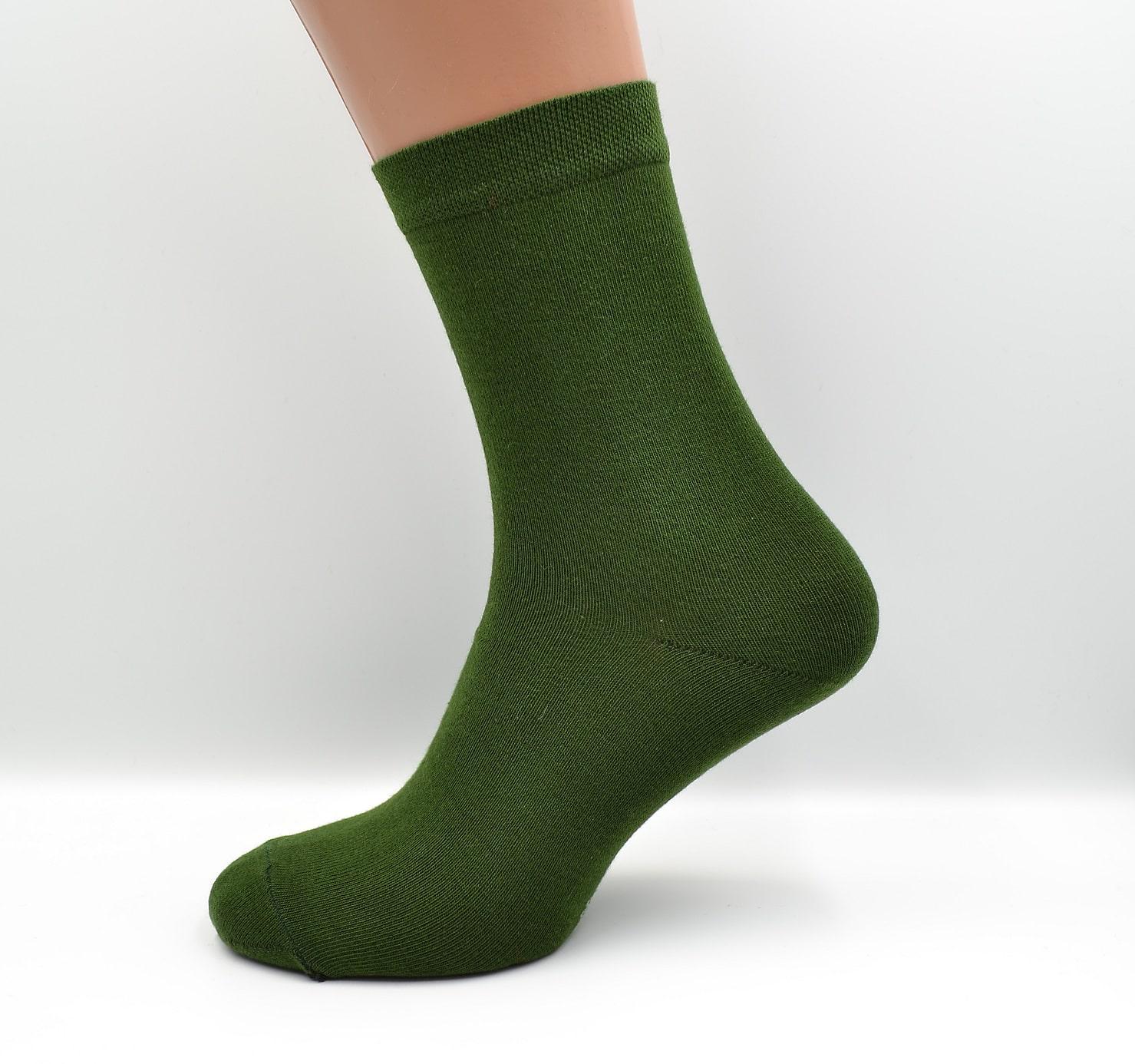 Носки универсальные демисезонные Super Socks 009.S000 р. 42-44 Хаки