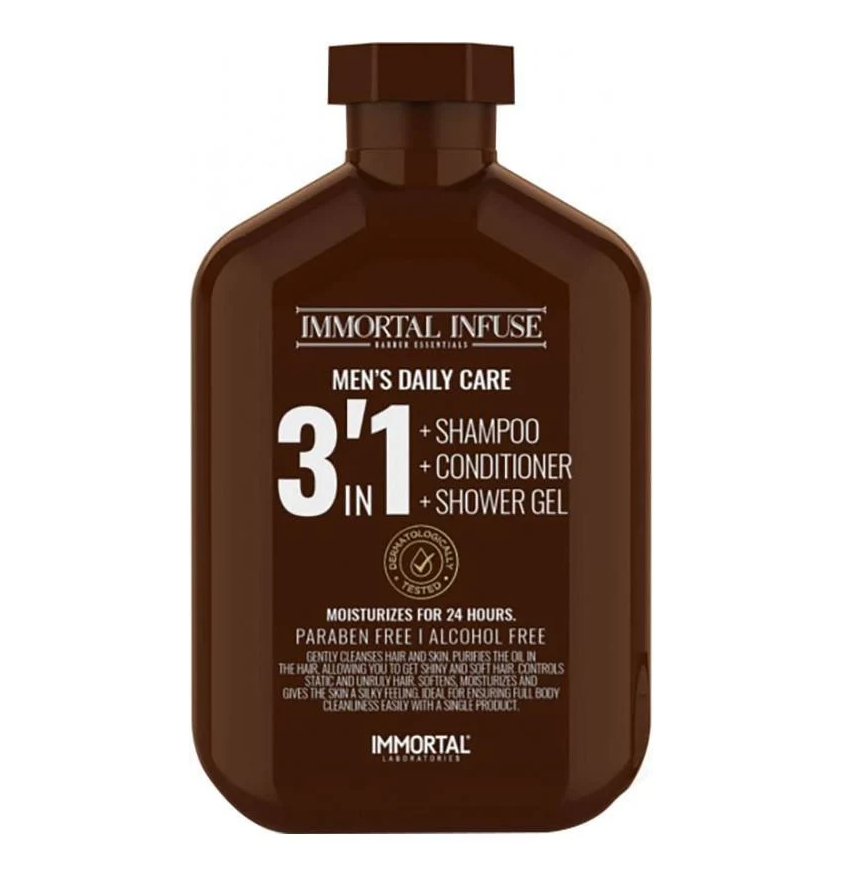 Шампунь для волос IMMORTAL Infuse 3в1 500 мл (2519345774)