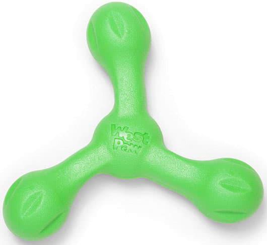 Игрушка для собак West Paw Skamp Large 22 см Jungle Green (BZ031JGR) Игрушка для собак West Paw Skamp Large 22 см Jungle Green (BZ031JGR)