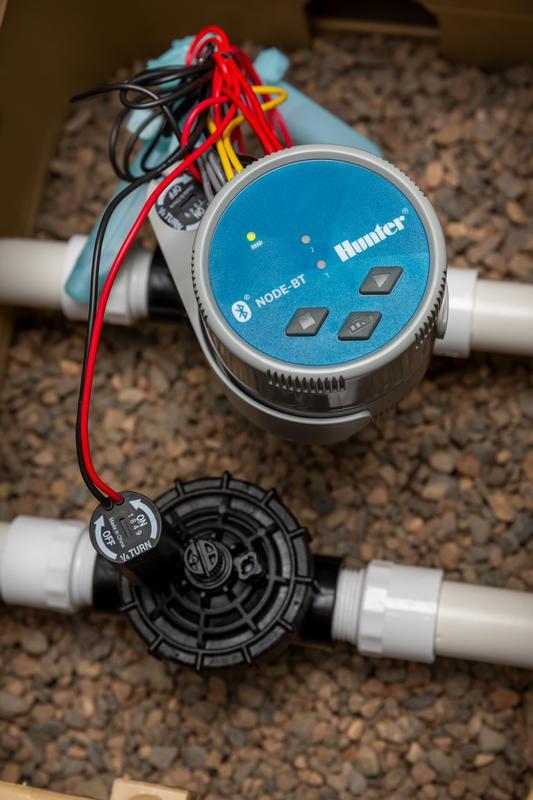 Автономный контроллер HUNTER NODE BT100 Valve B - фото 8
