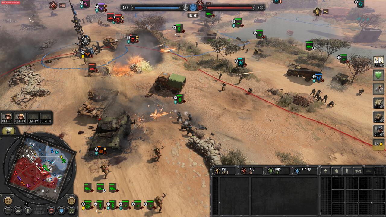 Игра Company of Heroes 3 CONSOLE Edition PS5 коллекционное издание Steelbook - фото 4