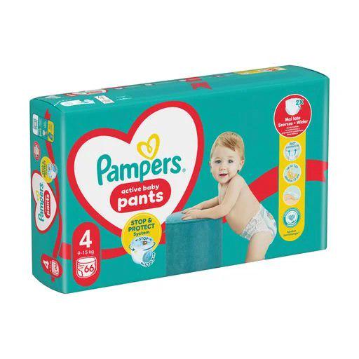 Трусики Pampers р. 4 9-15 кг 66 шт. (13350649)