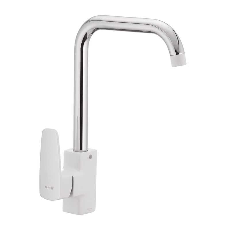 Змішувач кухонний MIXXUS Missouri 014-G MI0595 Білий Змішувач кухонний MIXXUS Missouri 014-G MI0595 Білий