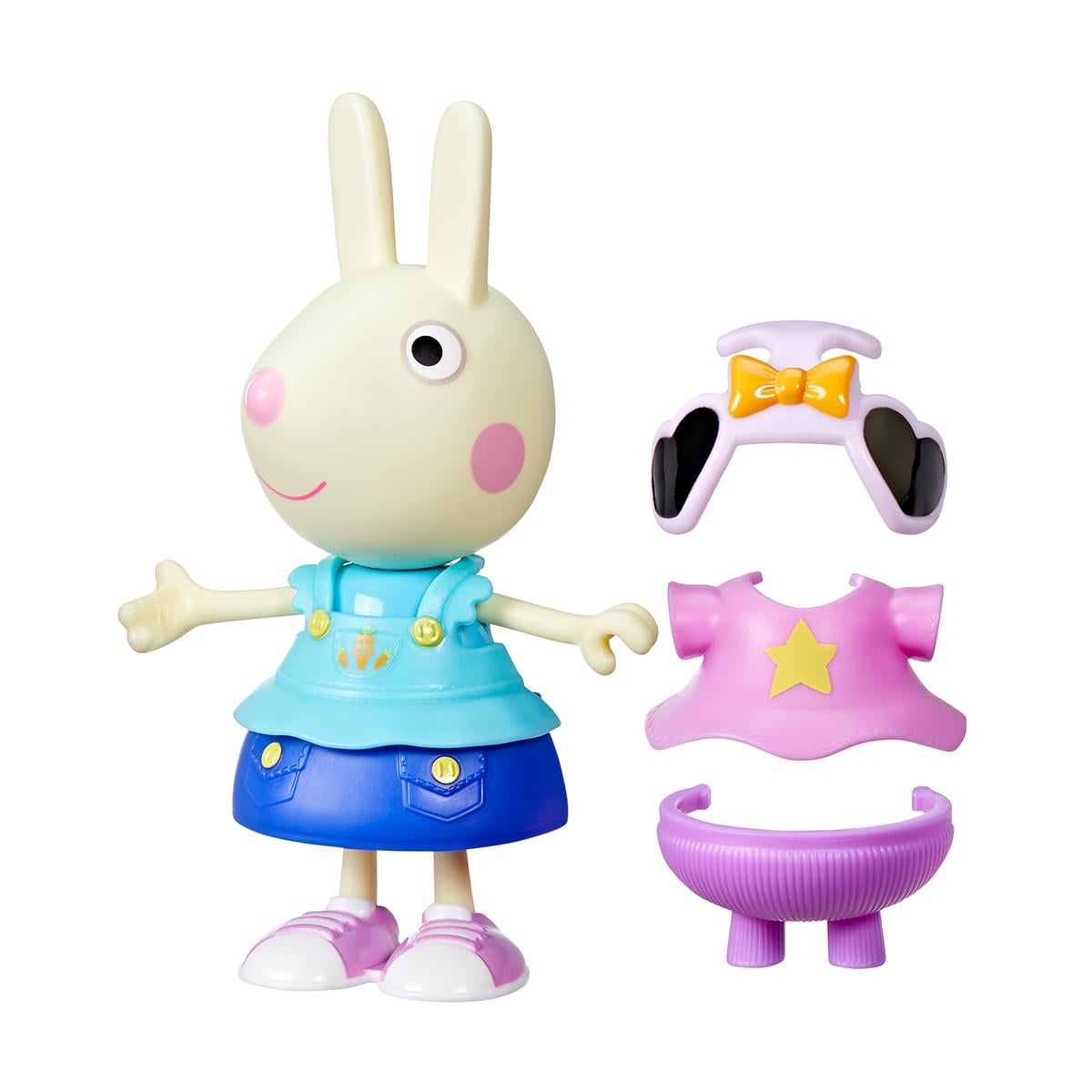 Ігровий набір Peppa Figurines Одягни Ребекку Різнокольоровий (AA12346357)