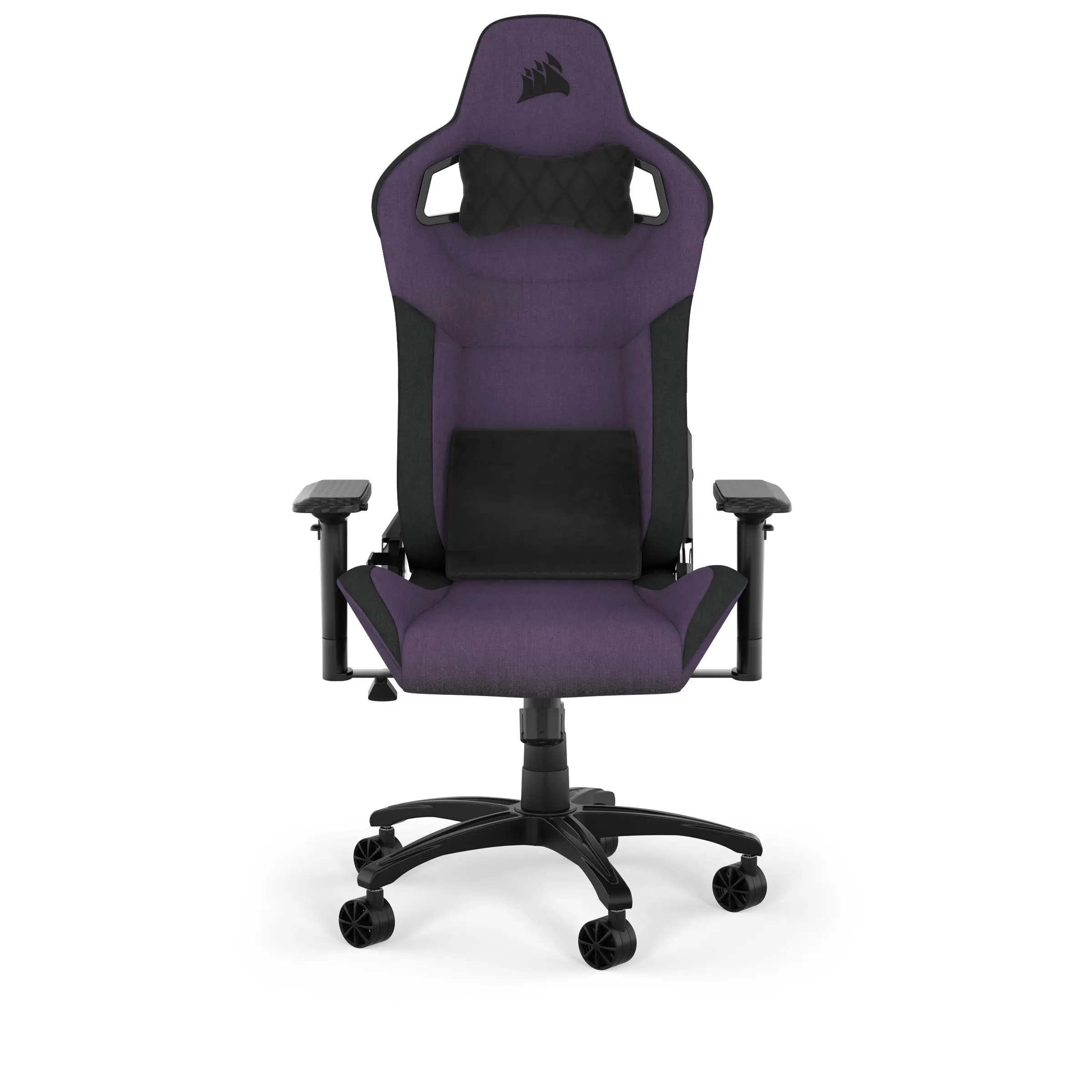 Компьютерное кресло геймерское Corsair T3 Rush Purple/Black (CF9900020WW)