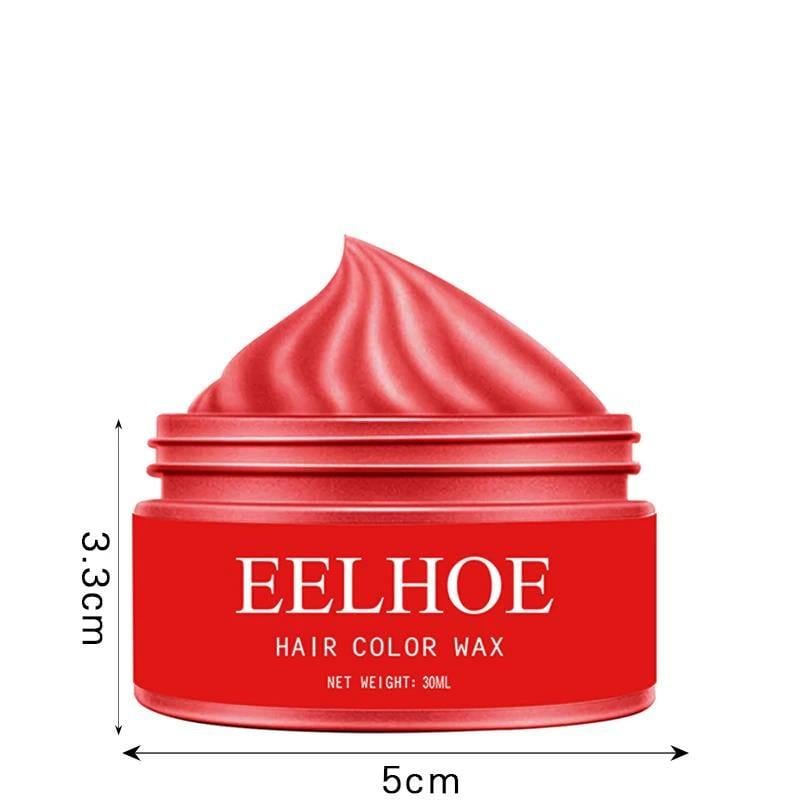 Краска для волос временная EELHOE Red - фото 6 Краска для волос временная EELHOE Red - фото 6