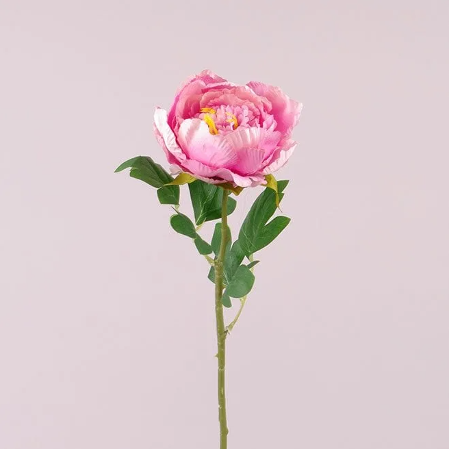 Цветок Пион Flora Розовый (72988)