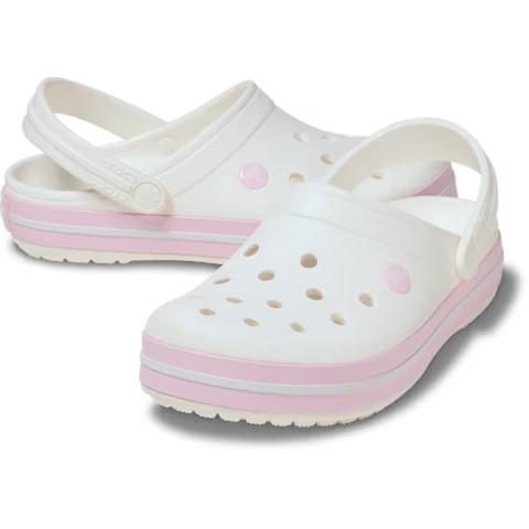 Сабо Crocs Crocband р. 40-41 White/Pink Milk (27445488)
