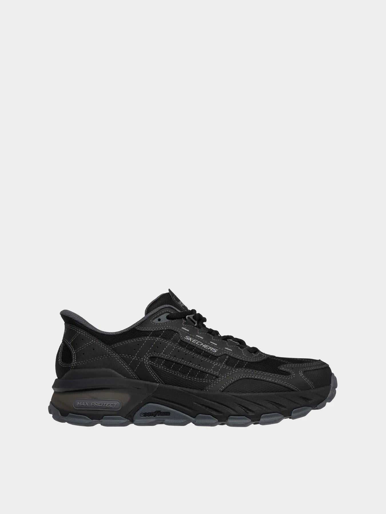 Кроссовки мужские Skechers 237966 BBK р. 46 Черный (36526755)