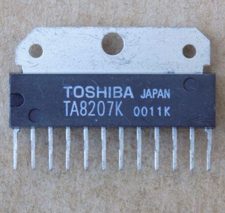Микросхема TA8207K для BT8207K/D6282/KIA8207K (42105)