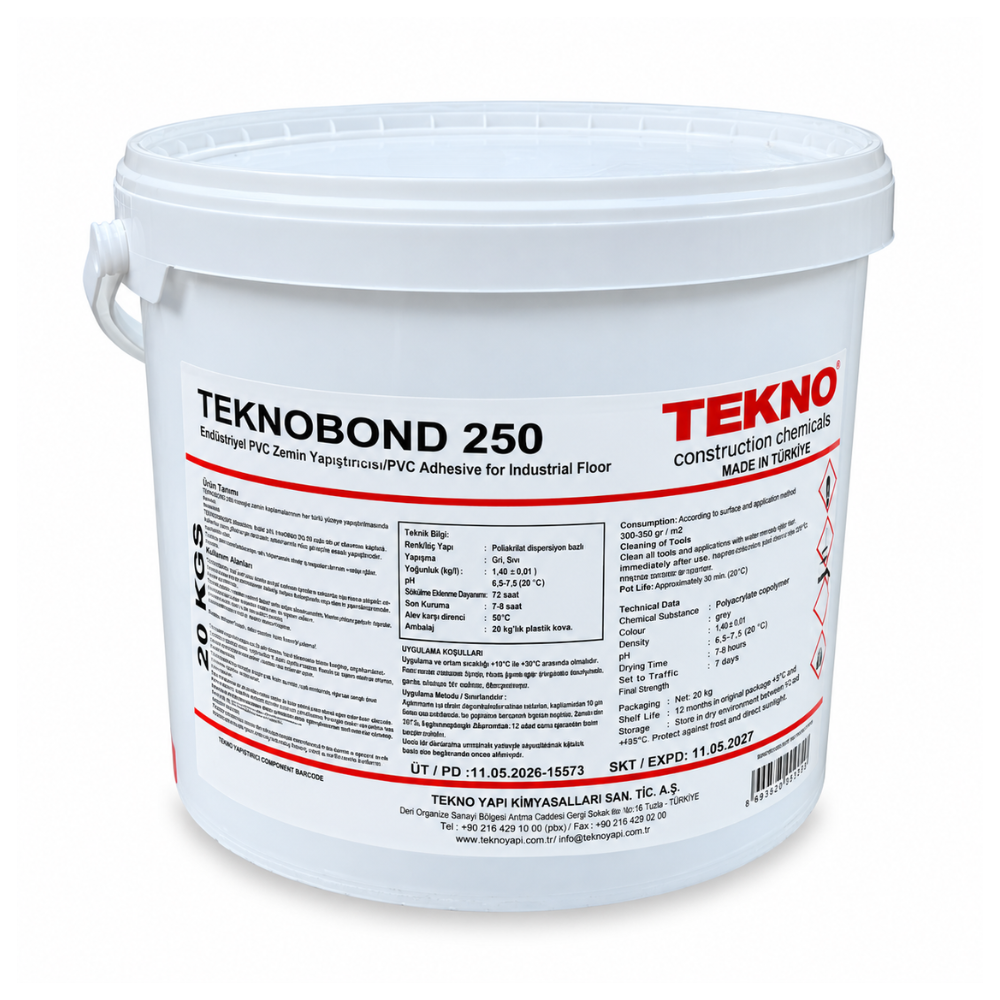 Клей для напольных покрытий Teknobond 250 20 кг Бежевий Клей для напольных покрытий Teknobond 250 20 кг Бежевий