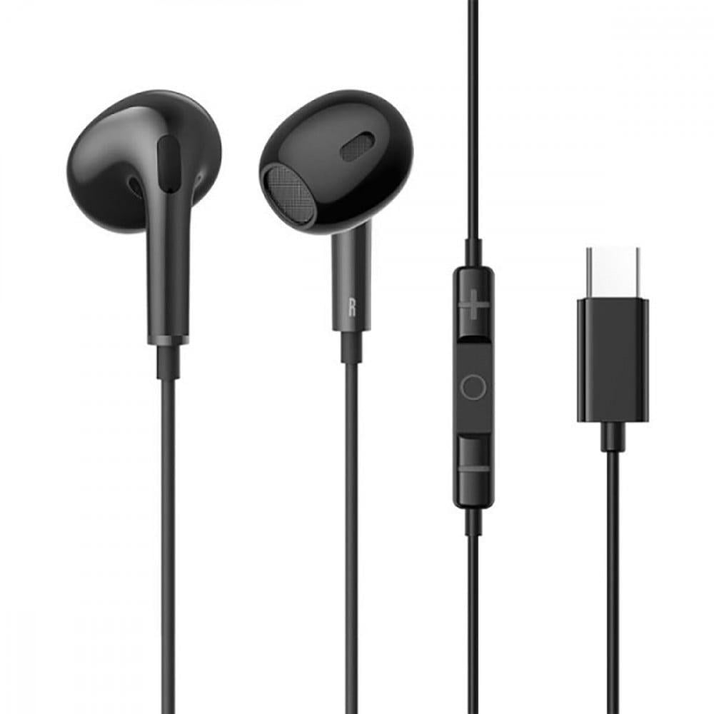 Навушники BASEUS Encok CZ17 Type-C Black (628010001)