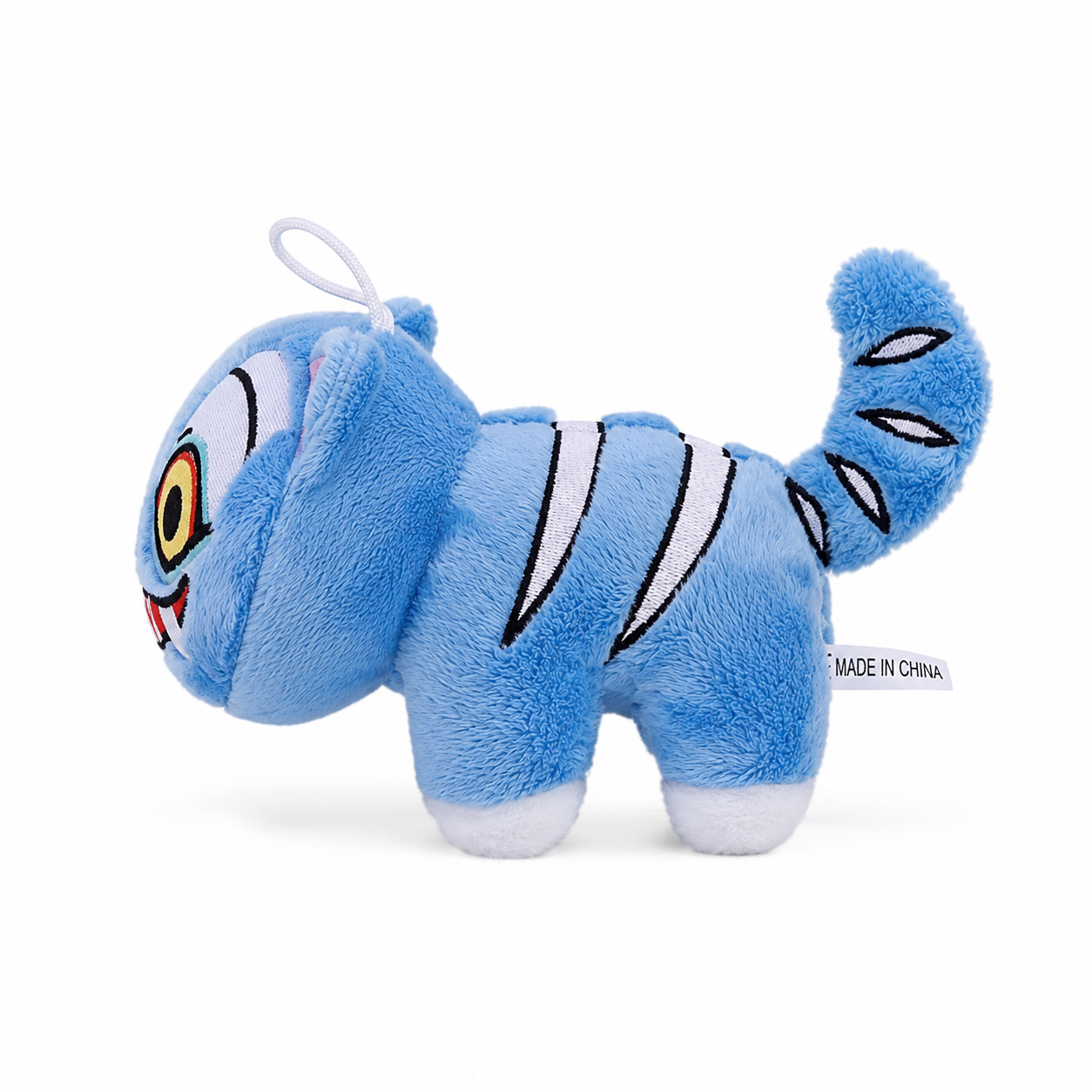 Мягкая игрушка Охотники на демонах Тигр Дерпи 18 см Синий (TI-18BL)