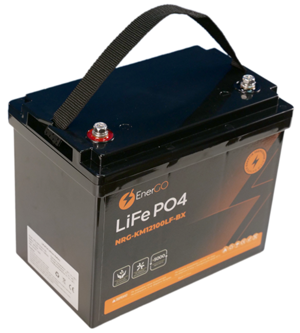 Акумулятор EnerGo LiFePO4 12V 7Ah NRG-KM12V7LF-BX