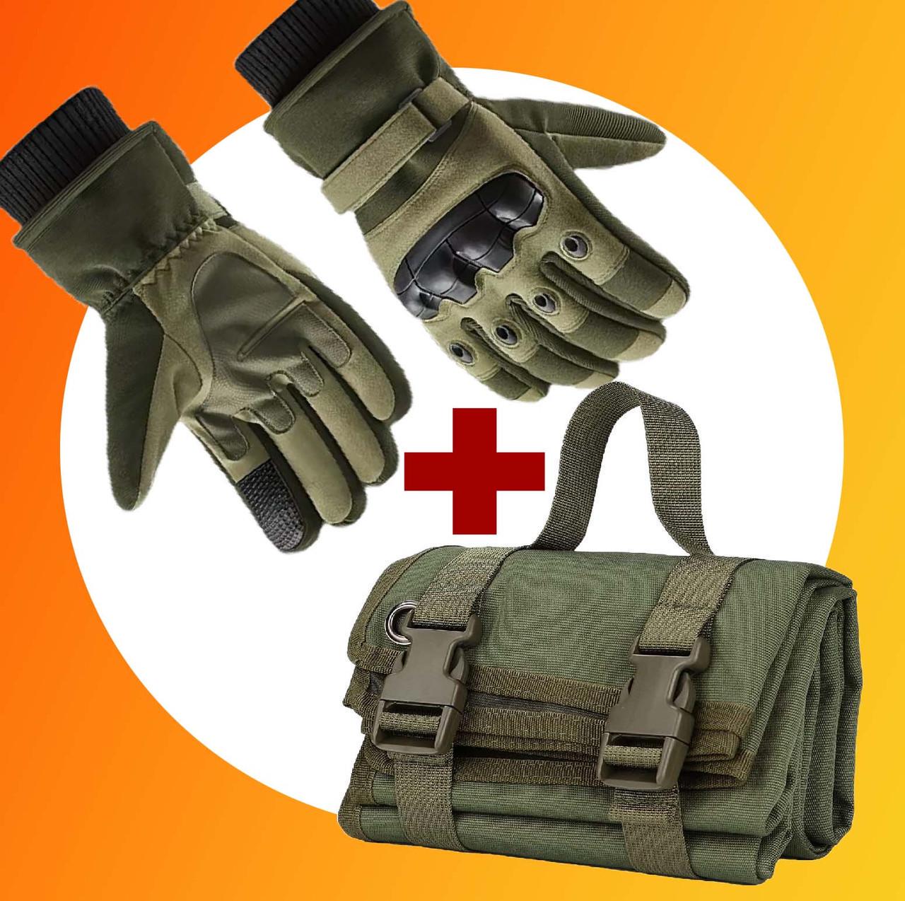 Комплект каремат армейский 200х72 см и перчатки зимние L - фото 3 Комплект каремат армейский 200х72 см и перчатки зимние L - фото 3