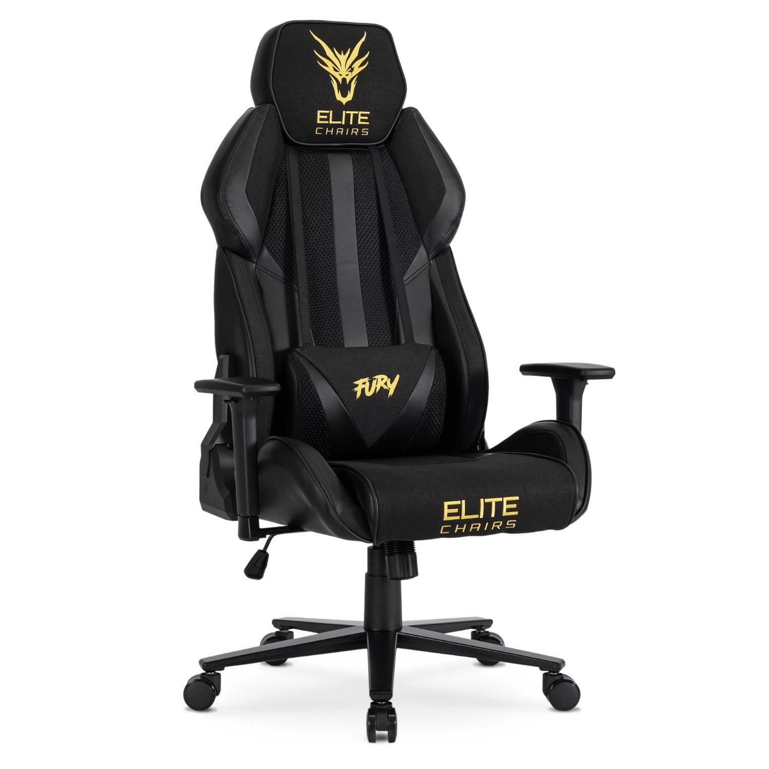 Крісло геймерське Mebel Elite FURY Чорний (ME.FURY/CZ/ZO/E/T/FO)