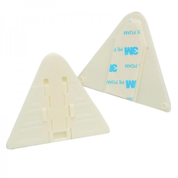 Блокіратор для розсувних систем ЗМ 008 Білий - фото 4