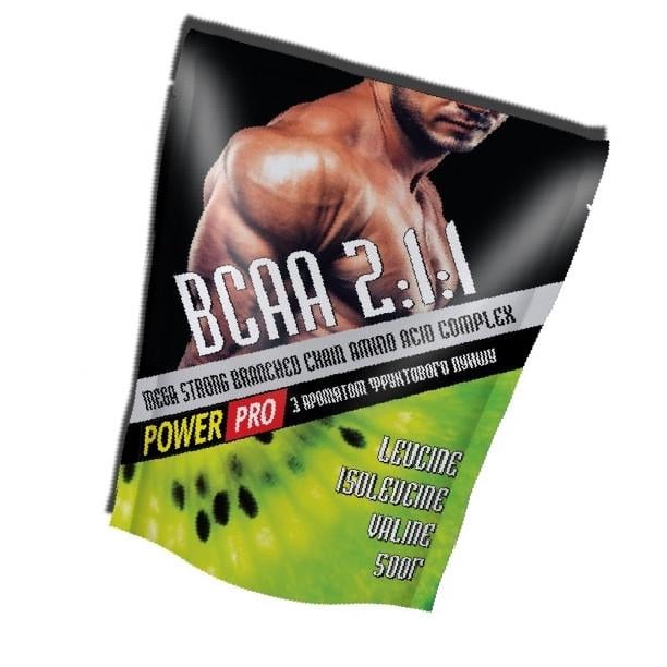 Аминокислоты POWER PRO BCAA 500 г (1486832329)