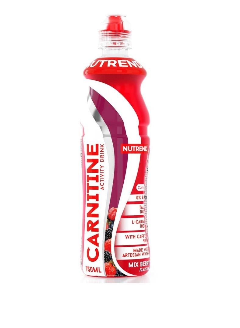 Жиросжигатель для спорта Nutrend Carnitin Activity Drink Mix Berry 750 мл (000003421)