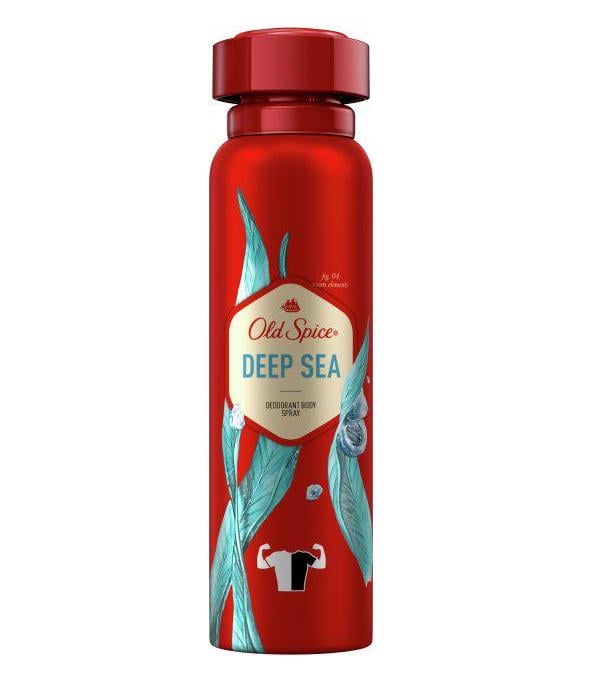 Дезодорант аэрозольный Old Spice Deep Sea 150 мл (6163)