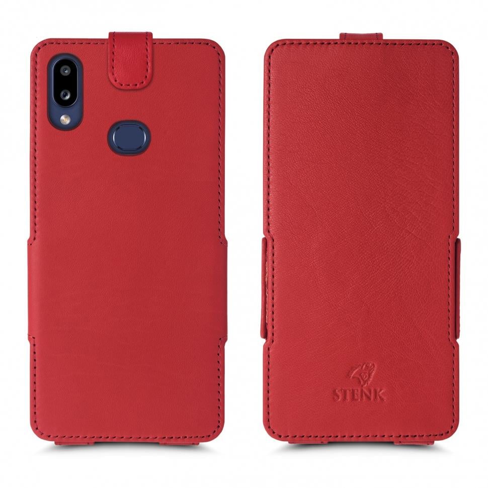 Чехол флип Stenk Prime для Samsung Galaxy A10s Красный (65406) Чехол флип Stenk Prime для Samsung Galaxy A10s Красный (65406)