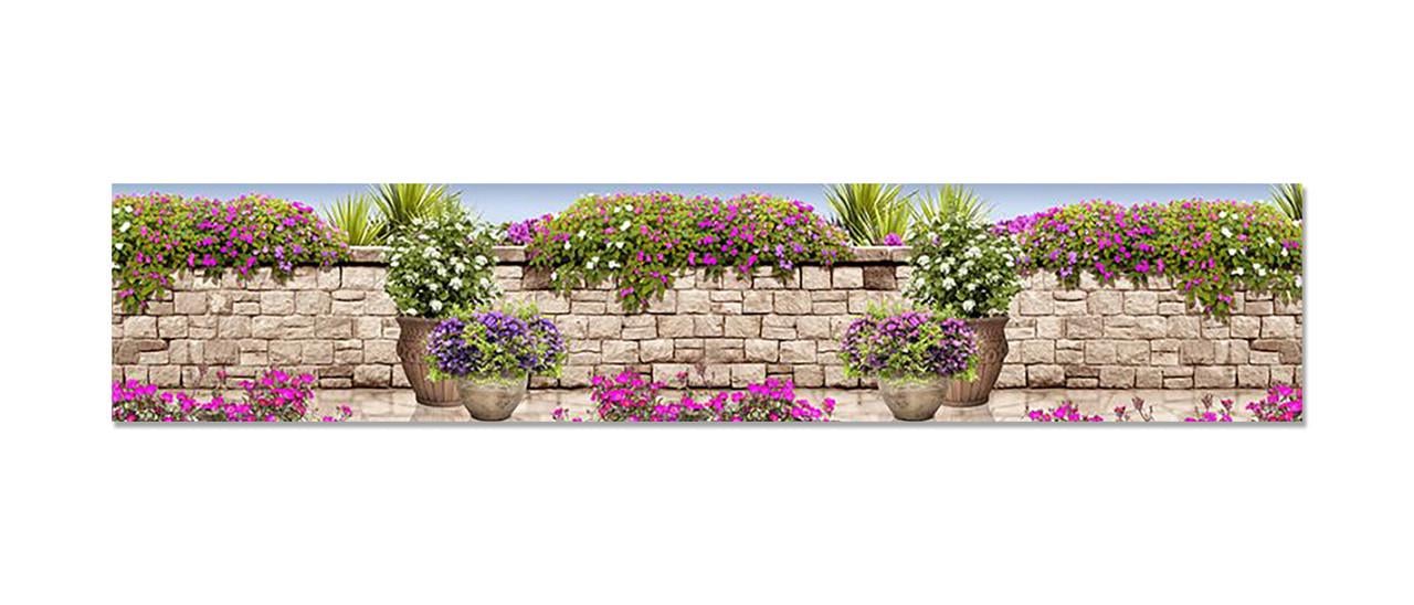 Наліпка вінілова на кухню Zatarga Петунії 600х3000 мм (1289776772) Наліпка вінілова на кухню Zatarga Петунії 600х3000 мм (1289776772)