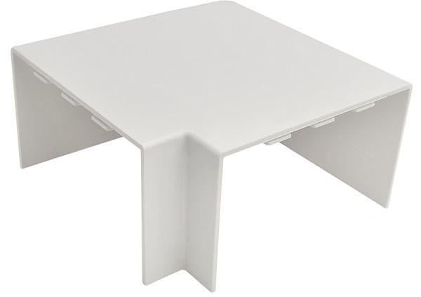 Угол плоский АСКО-УКРЕМ для короба 100x60 мм ПВХ Белый (A0070040039)