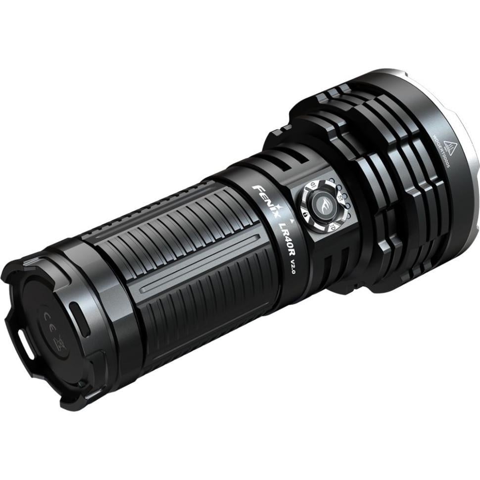 Ліхтар ручний кишеньковий Fenix LR40R V2.0 Black (11605654) - фото 3