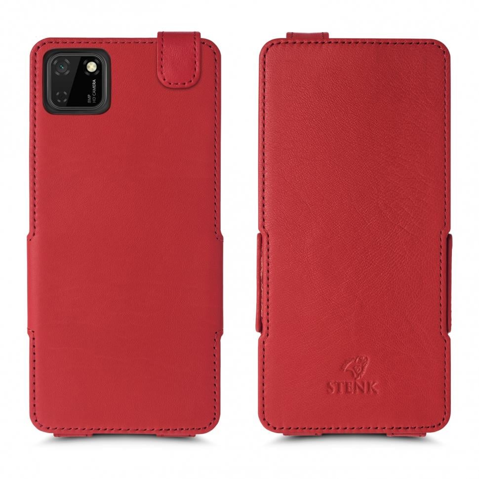 Чехол флип Stenk Prime для Huawei Y5P Красный (66661)