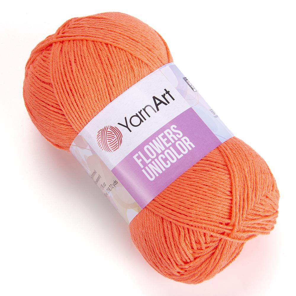 Пряжа YarnArt Flowers Unicolor 737