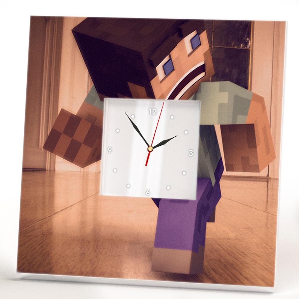 Годинник "Майнкрафт" 260x260 мм (C03538)